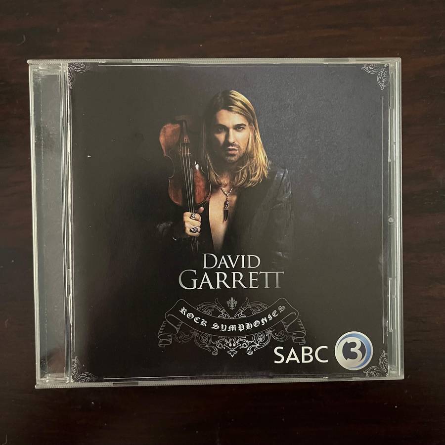 David Garrett - Rock Symphonies CD South African Press Classical