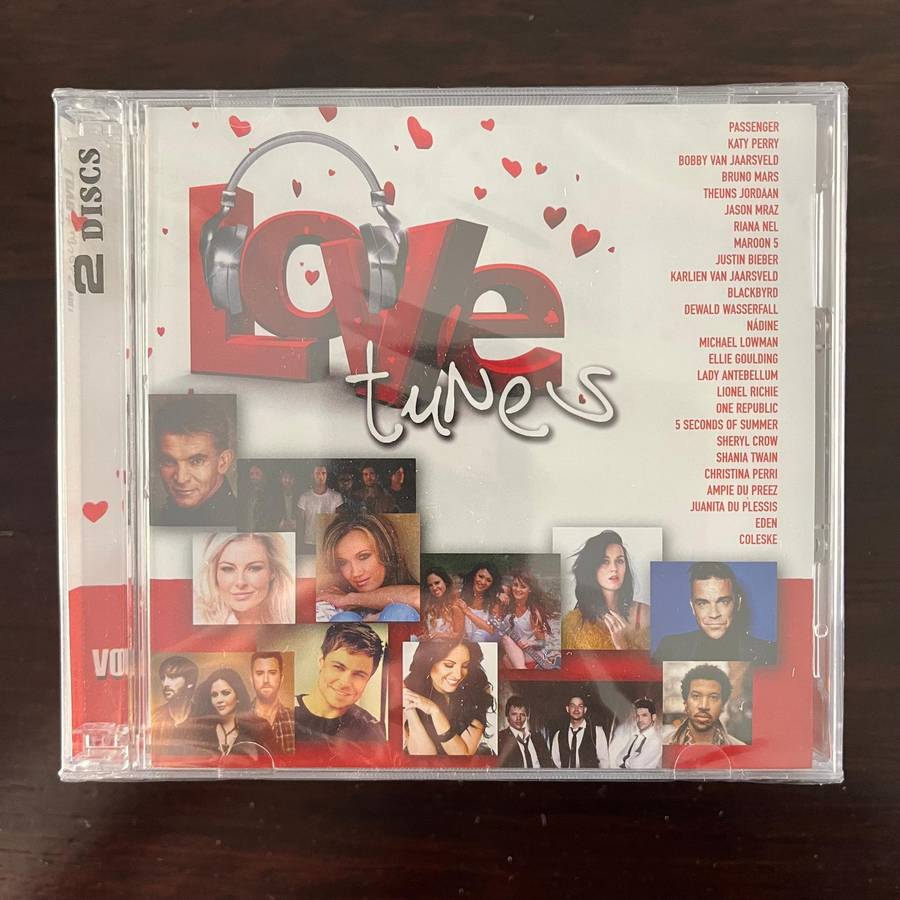 Love Tunes 2CD South African Compilation New and Sealed