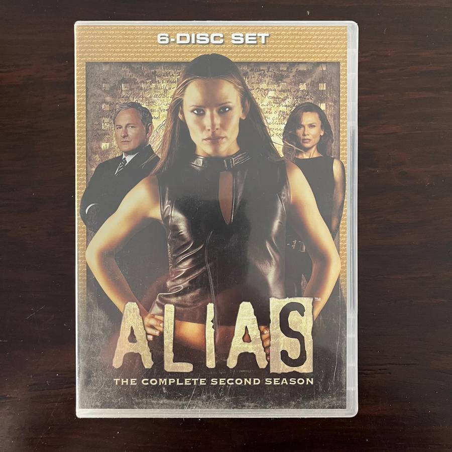 Alias - The Complete Second Season 6DVD Set South African Press