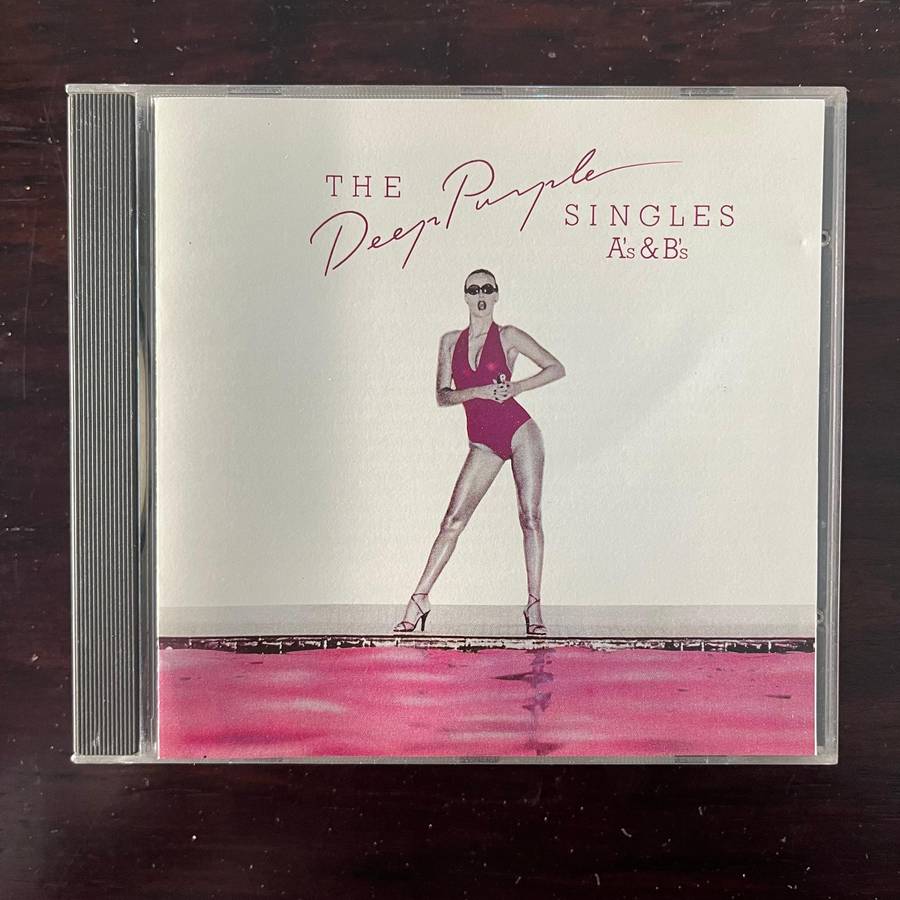 Deep Purple - The Deep Purple Singles A's & B's CD UK Press Import