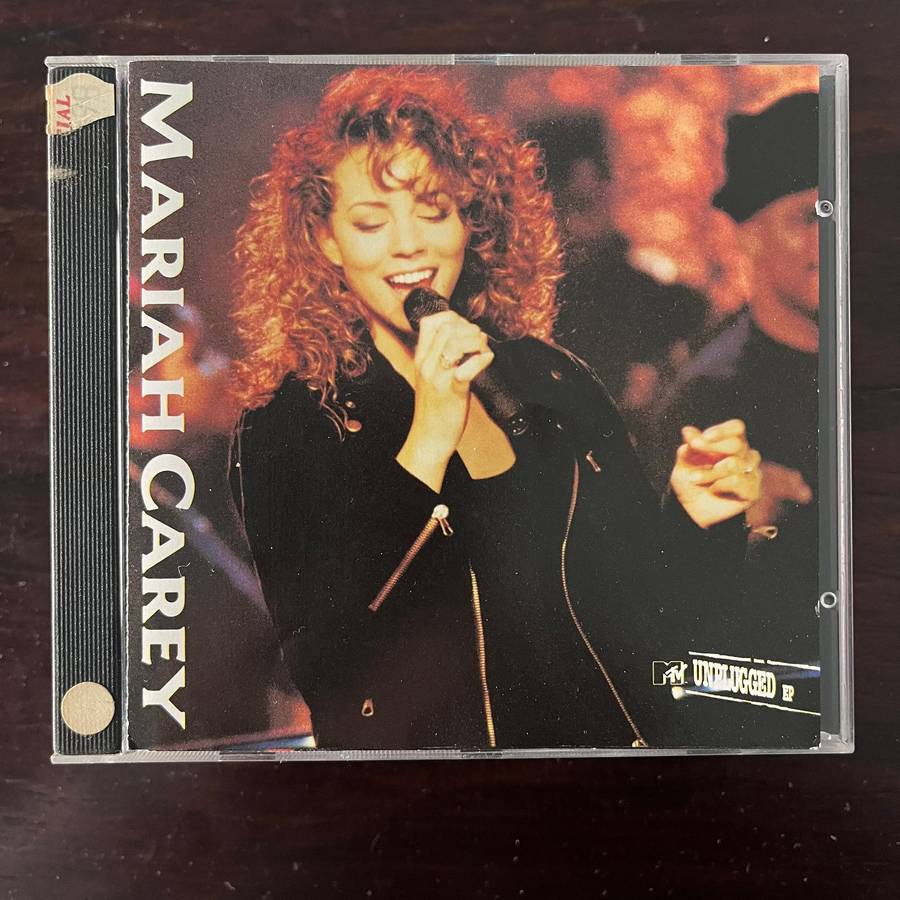 Mariah Carey - MTV Unplugged CD South African Press