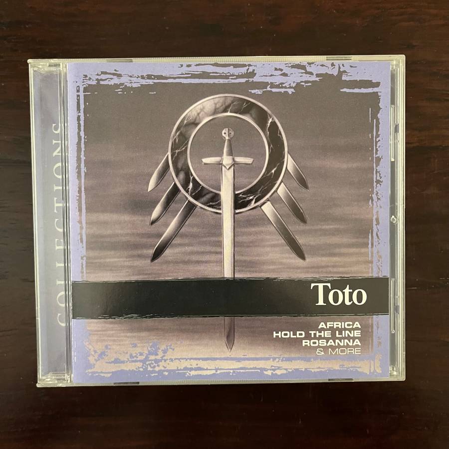 Toto - Collections CD South African Press