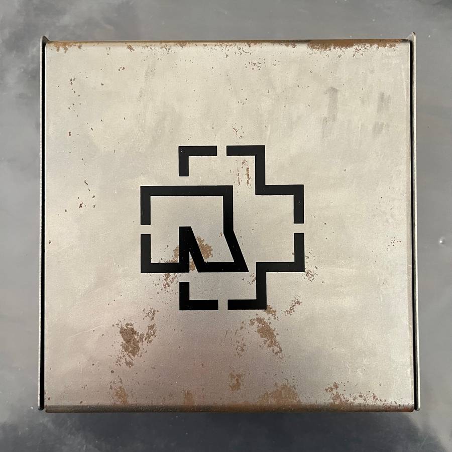 Rammstein - Made In Germany Rare OOP Limited Deluxe Metal Boxset 2CD 3DVD