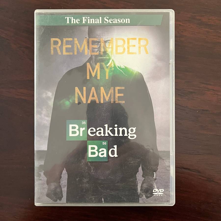 Breaking Bad - The Final Season 3DVD Set South African Press