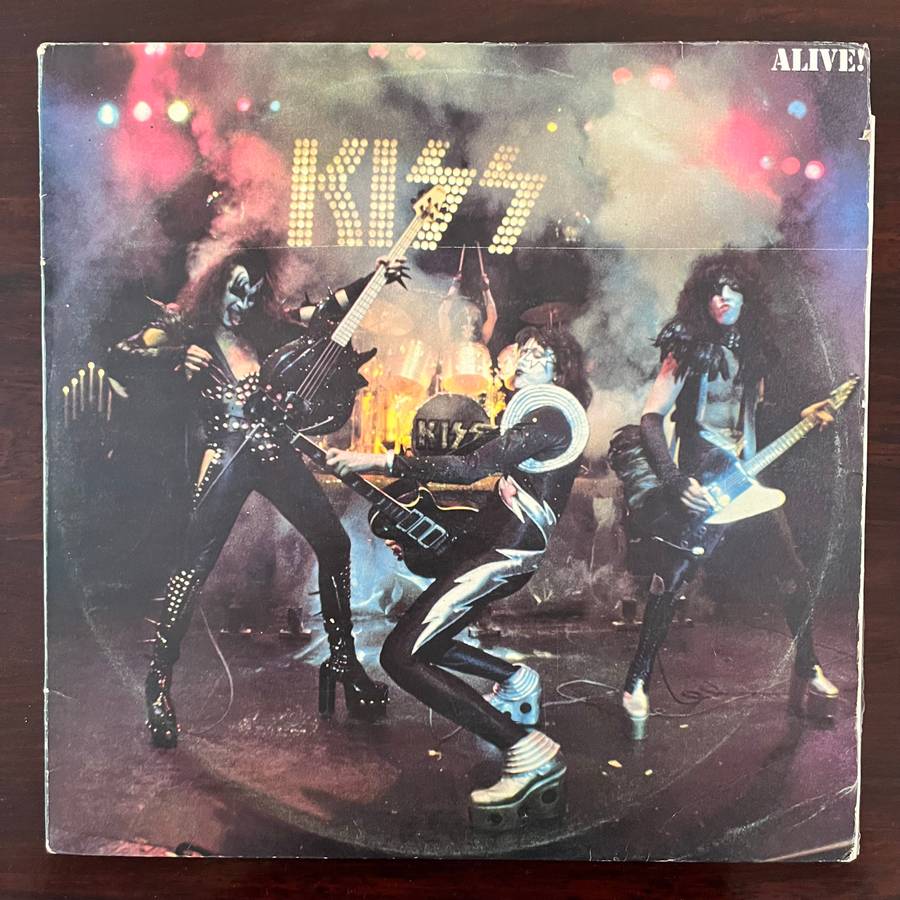 KISS - Alive! Vinyl 2LP South African Press