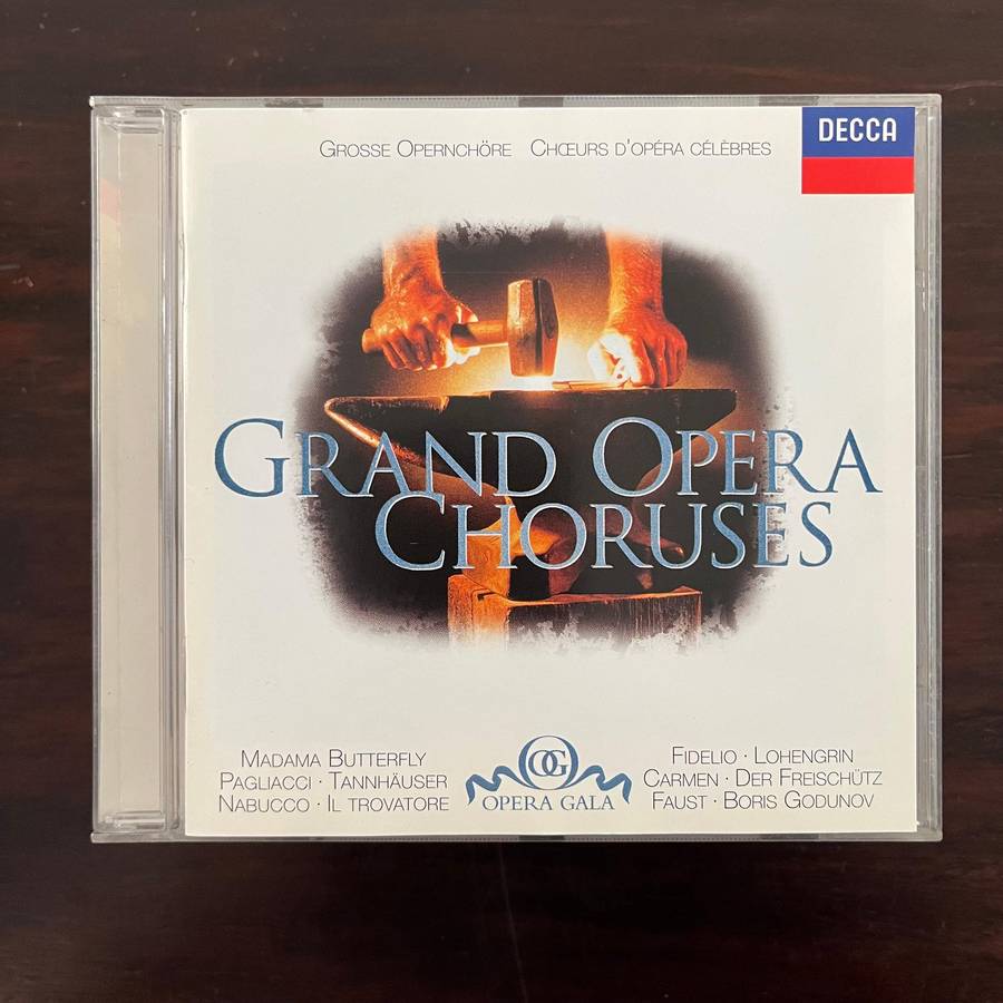 Grand Opera Choruses CD Decca German Press Import