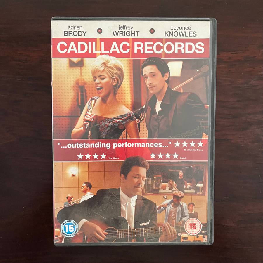 Cadillac Records DVD UK Press