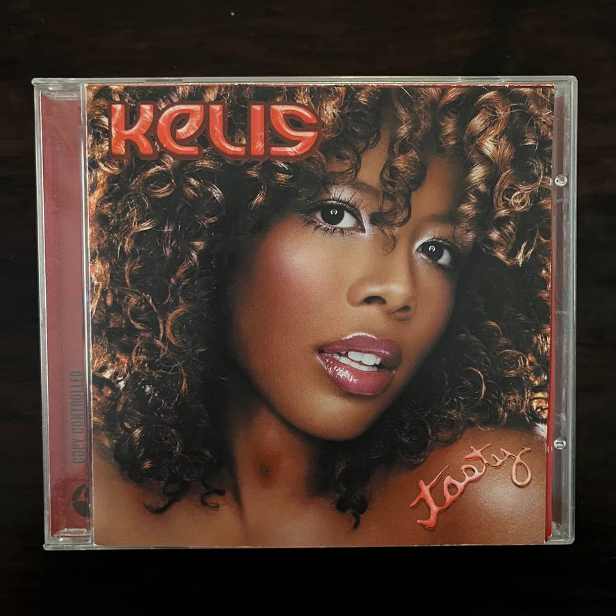 Kelis - Tasty CD South African Press Hip Hop Soul