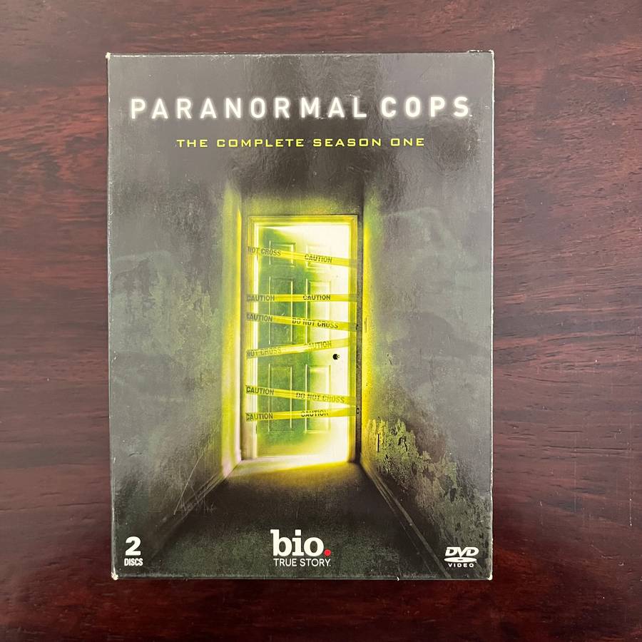 Paranormal Cops - The Complete Season One 2DVD Set Import