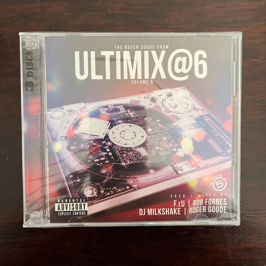 Fresh & Euphonik, Rob Forbes (3), DJ Milkshake, Roger Goode - Ultimix@6 Volume 5 3CD New and Sealed