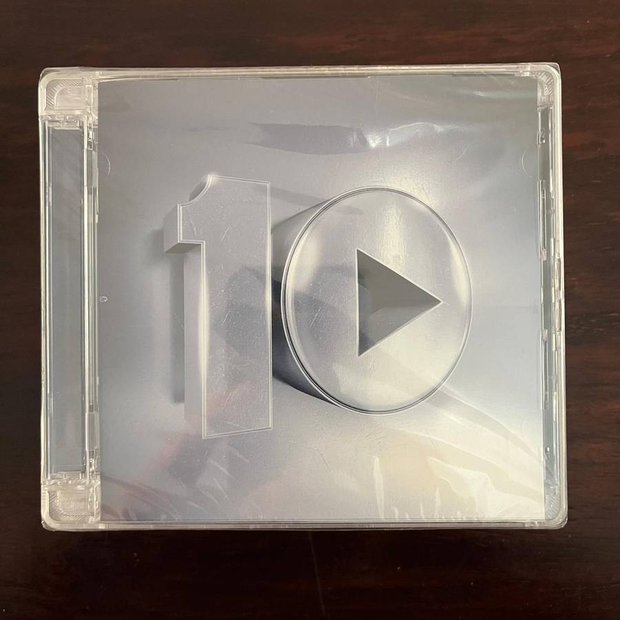 10 (International Edition) 2CD Compilation Radiohead White Stripes Skunk Anansie New Sealed
