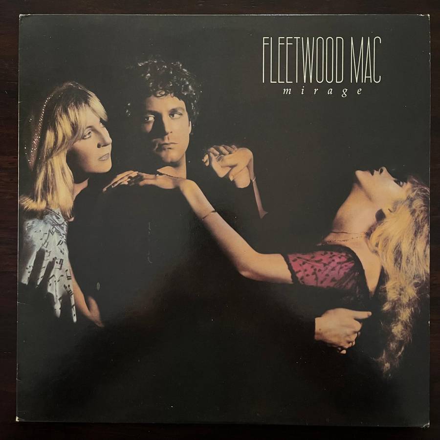 Fleetwood Mac - Mirage Vinyl LP UK Press Import
