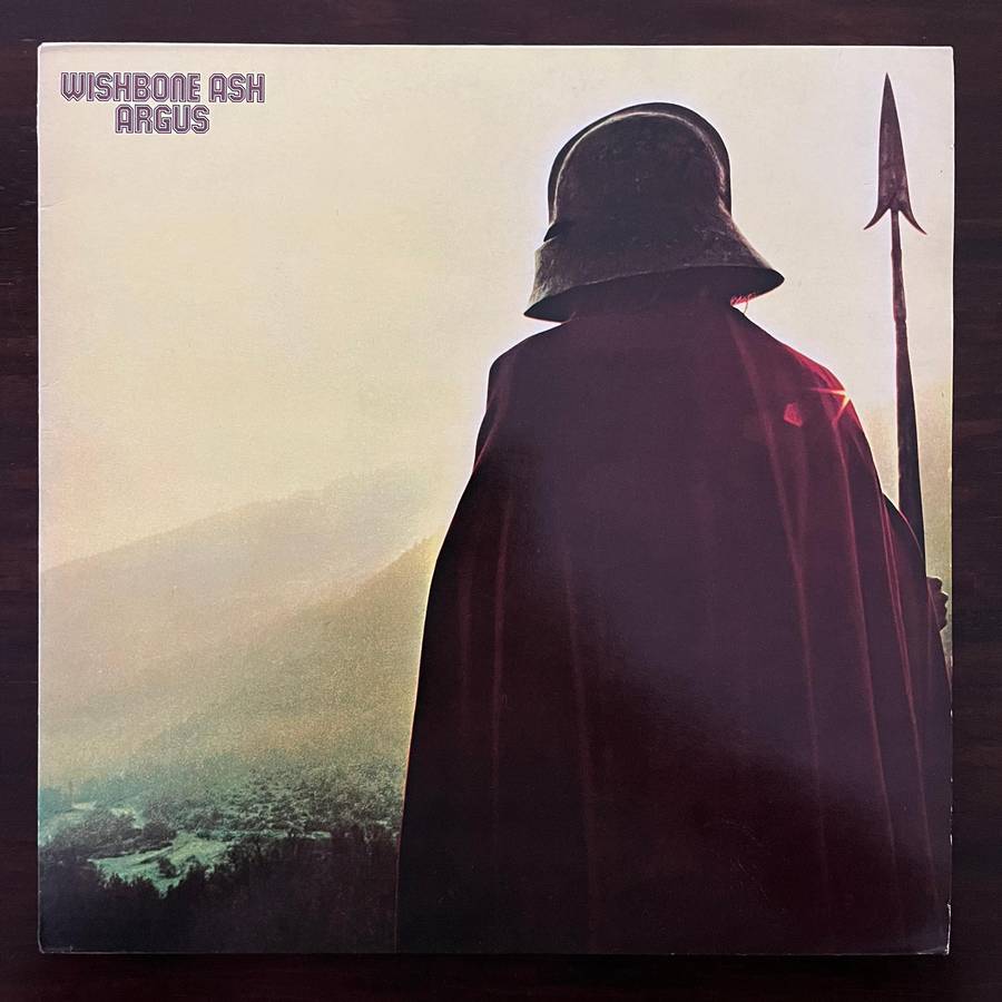 Wishbone Ash - Argus Vinyl LP UK Press Non Gatefold