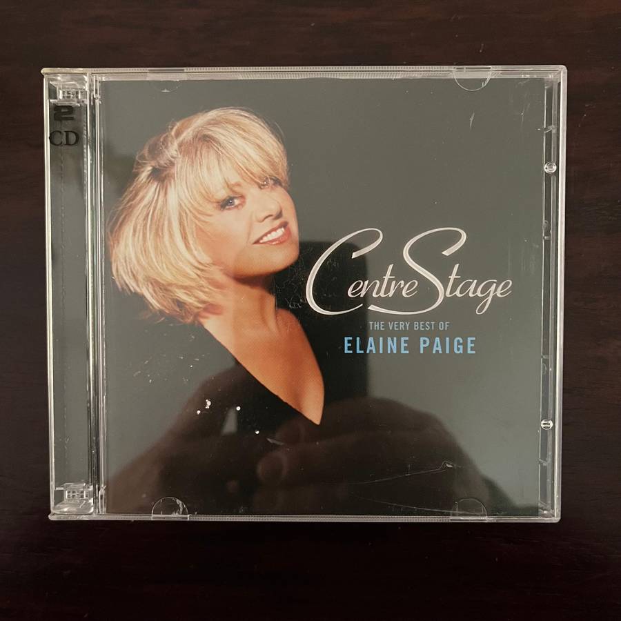 Elaine Paige - Centre Stage - The Very Best Of Elaine Paige 2CD South African Press