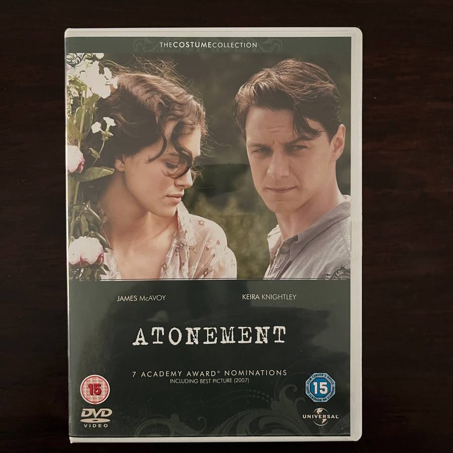 Atonement DVD UK Press Import Keira Knightley