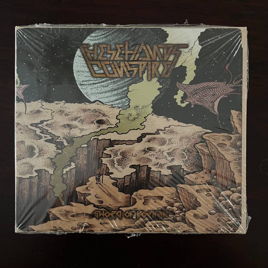 These Hands Conspire - Sword Of Korhan CD Digipak Heavy Metal Van Records New and Sealed