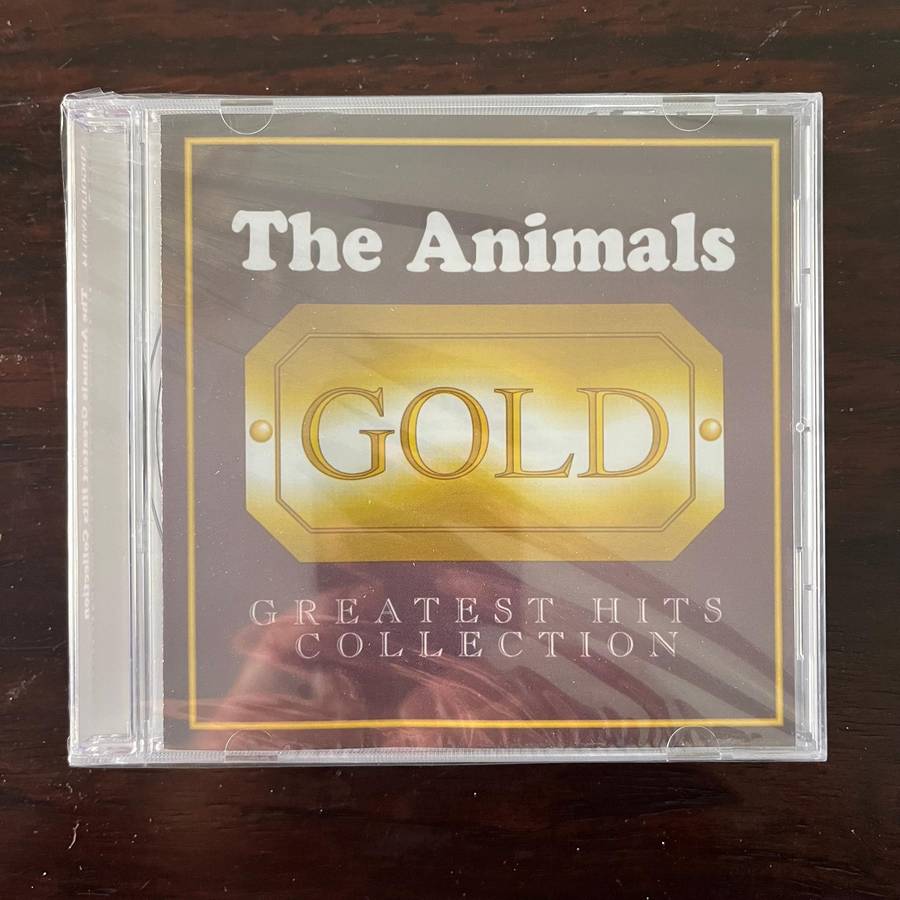 The Animals - Gold Greatest Hits Collection CD South African Press New and Sealed