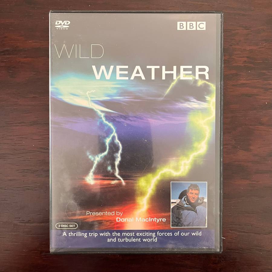 BBC Wild Weather DVD 2 Disc Set South African Press