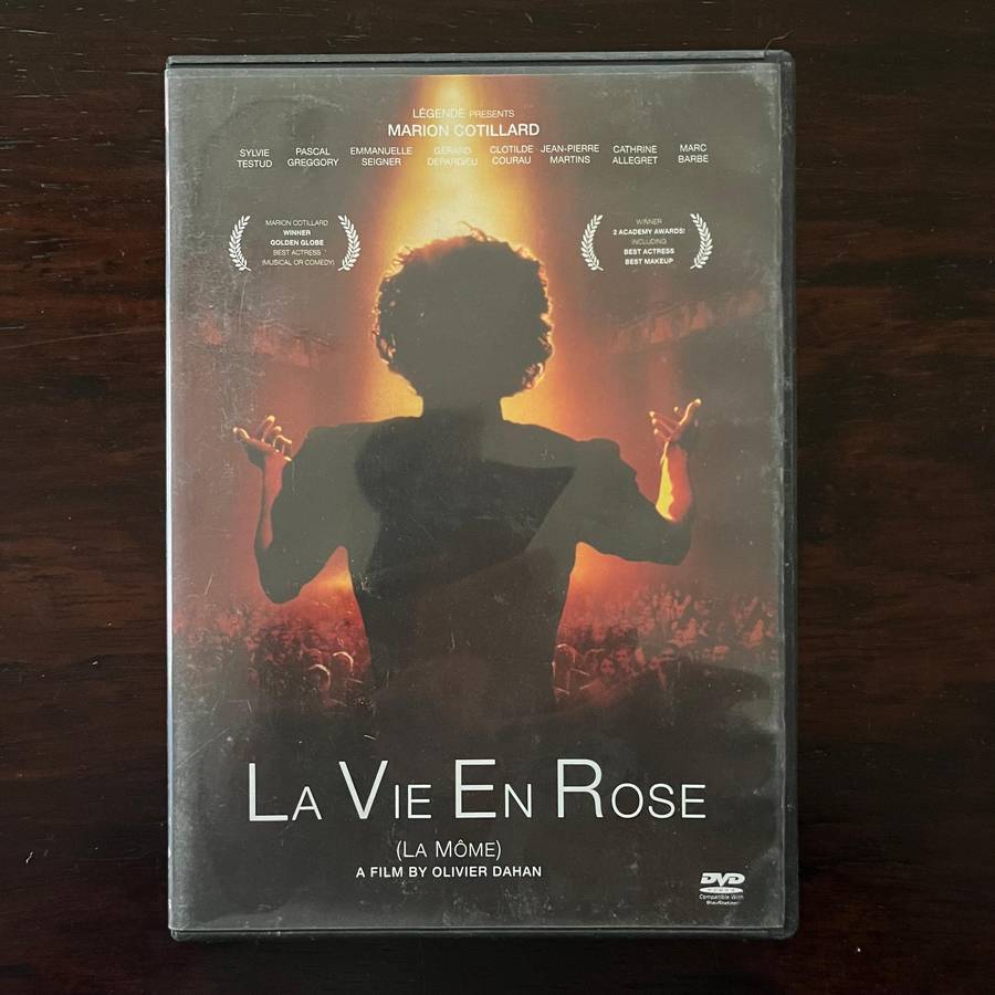 La Vie En Rose DVD South African Press