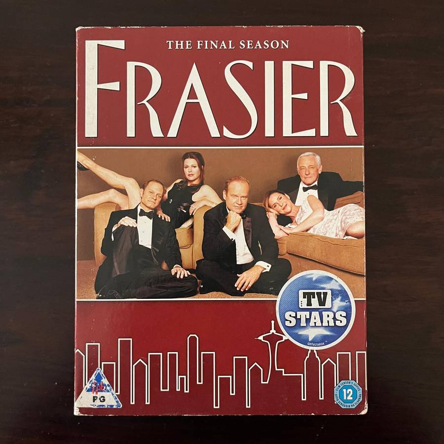 Frasier - The Complete Final Season 4DVD Set UK Press