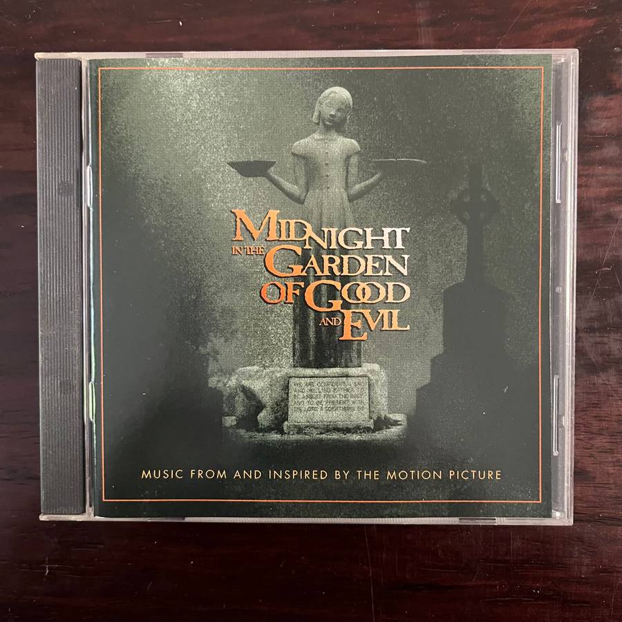 Midnight In The Garden Of Good and Evil CD Soundtrack Import Diana Krall Clint Eastwood