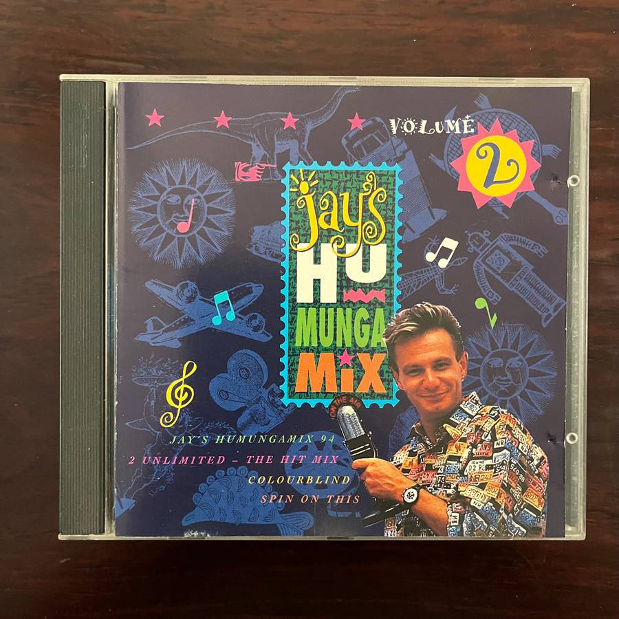 Jays Humungamix Volume 2 CD Dance House 2 Unlimited