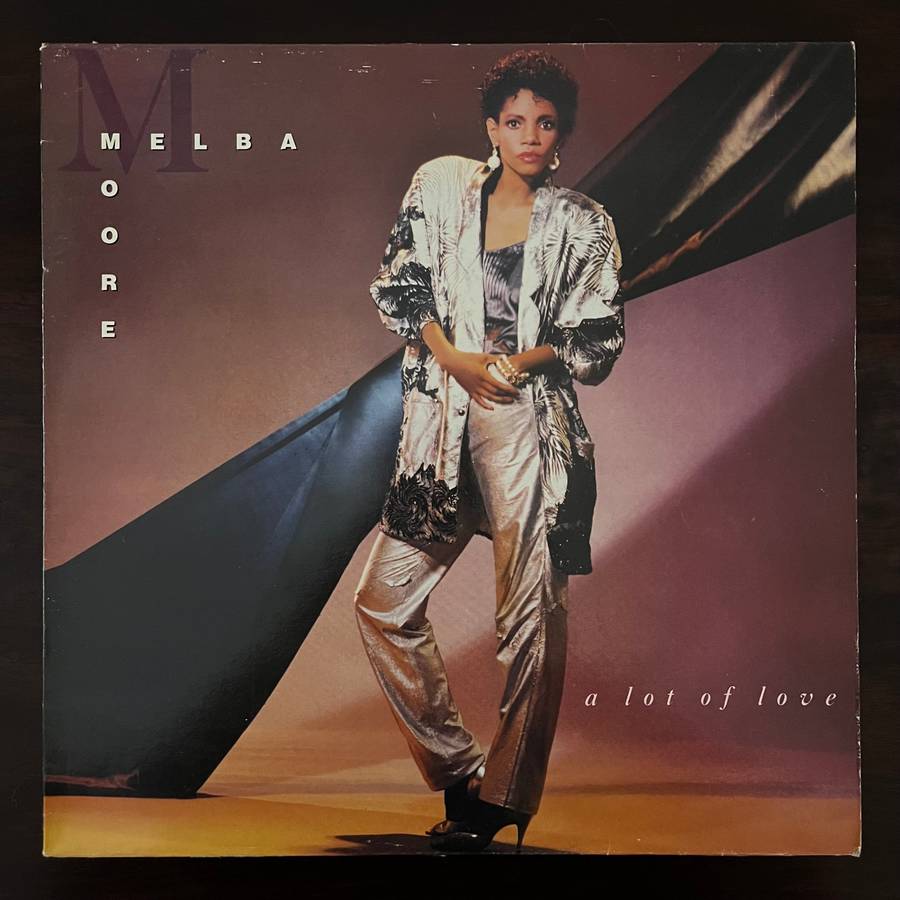 Melba Moore - A Lot Of Love Vinyl LP UK Press