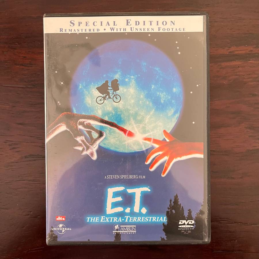 E.T. The Extra-Terrestrial 2DVD Special Edition South African Press