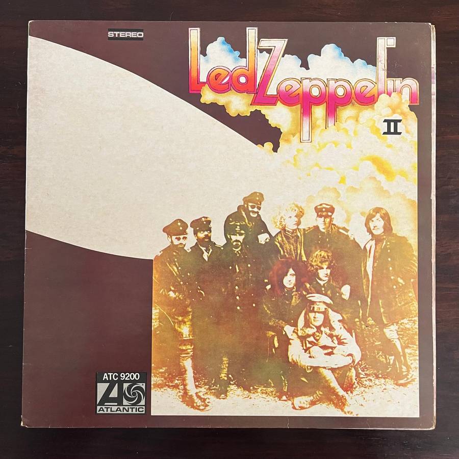Led Zeppelin - Led Zeppelin II Vinyl LP South African Press