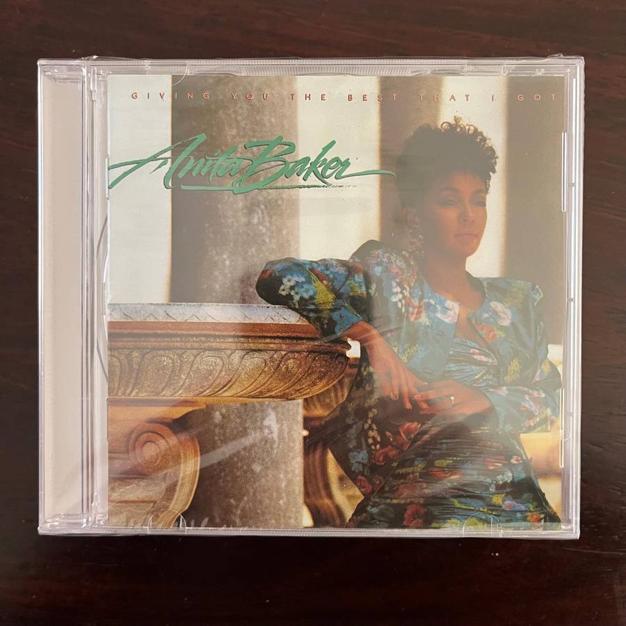 Anita Baker - Giving You The Best That I Got CD South African Press New and Sealed