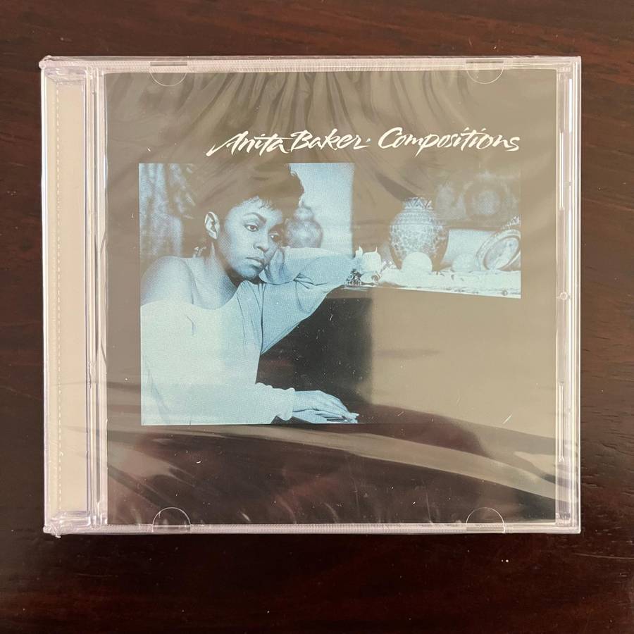 Anita Baker - Compositions CD South African Press New and Sealed