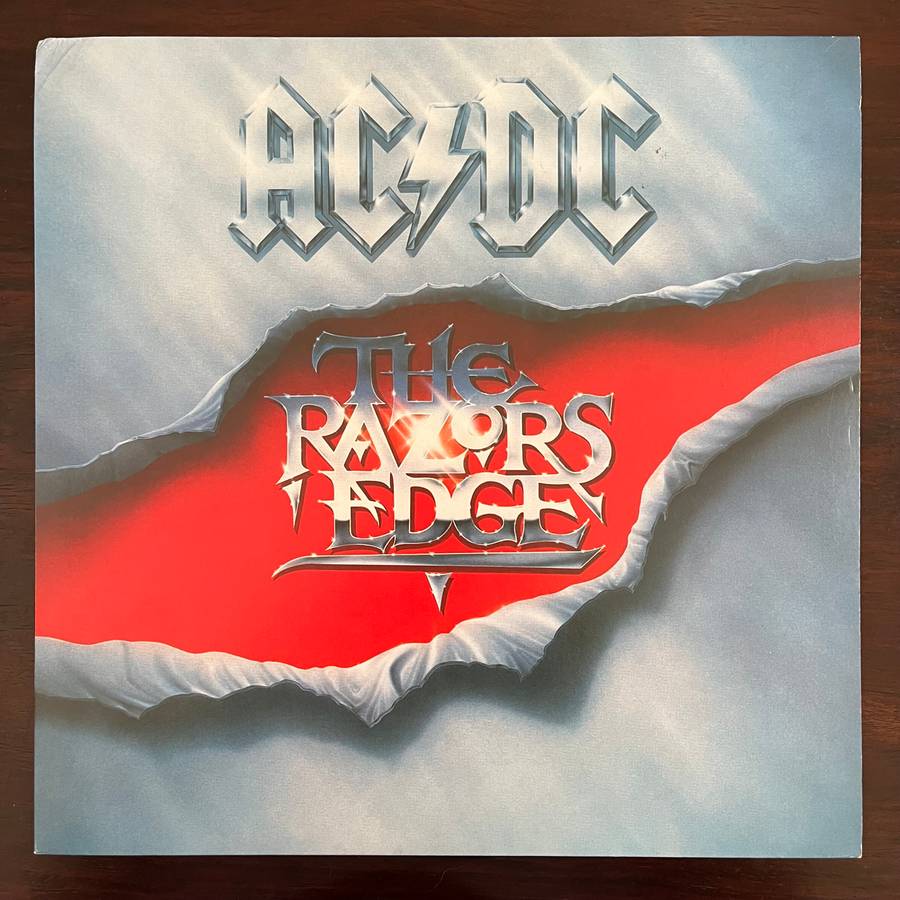 AC/DC - The Razors Edge Vinyl LP 180 Gram Press