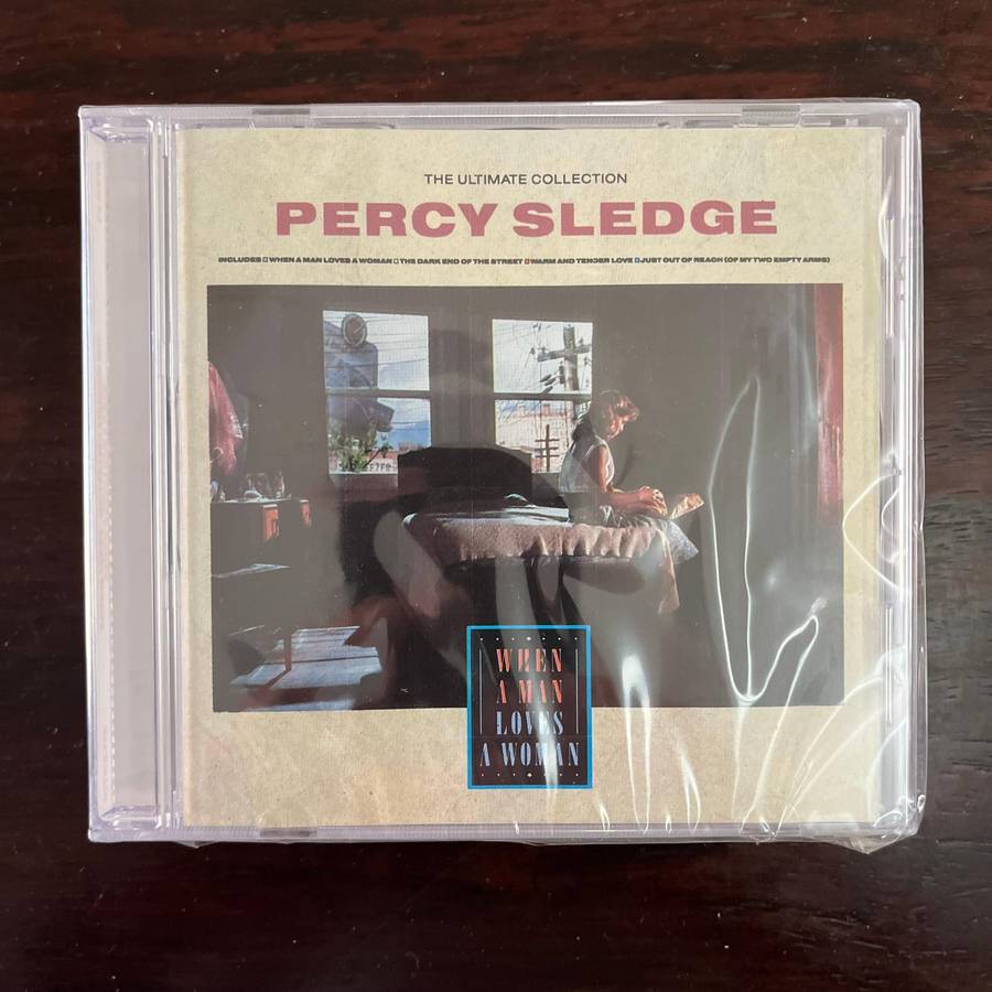 Percy Sledge - The Ultimate Collection CD South African Press New and Sealed