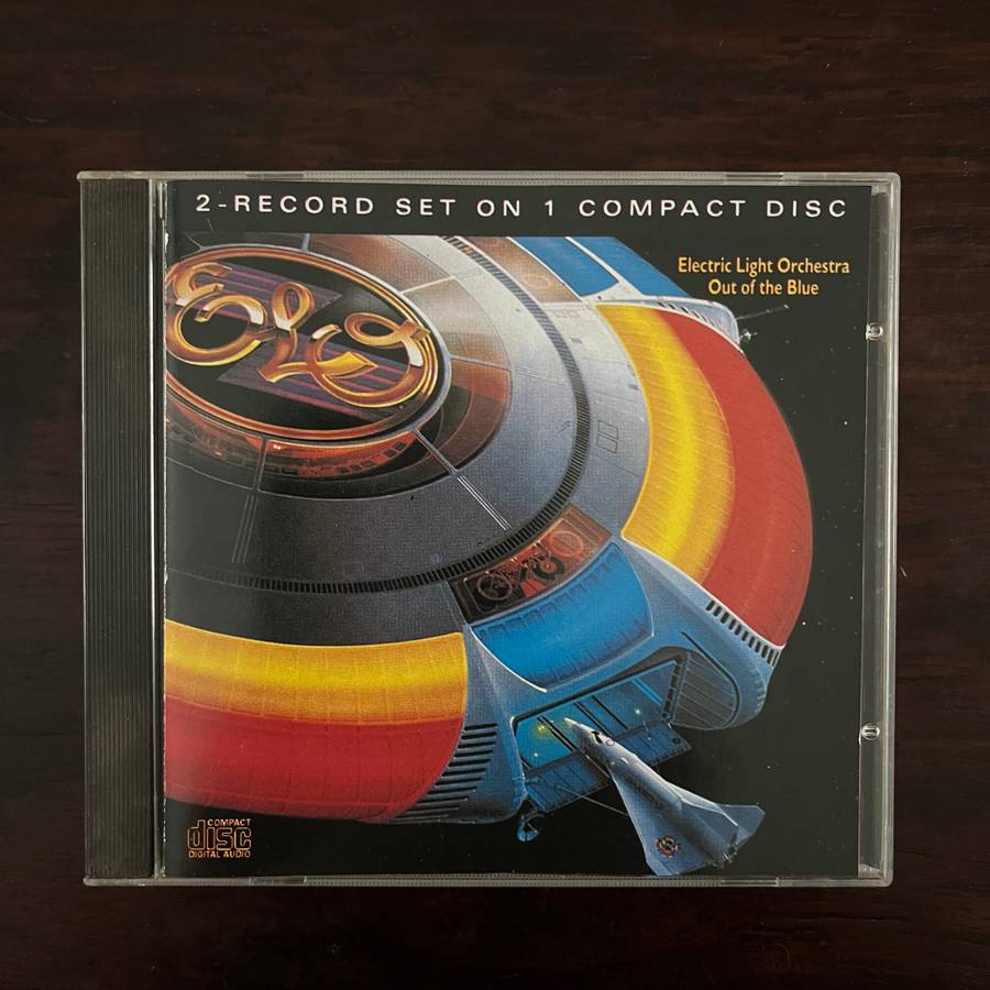 Electric Light Orchestra - Out Of The Blue CD South African Press