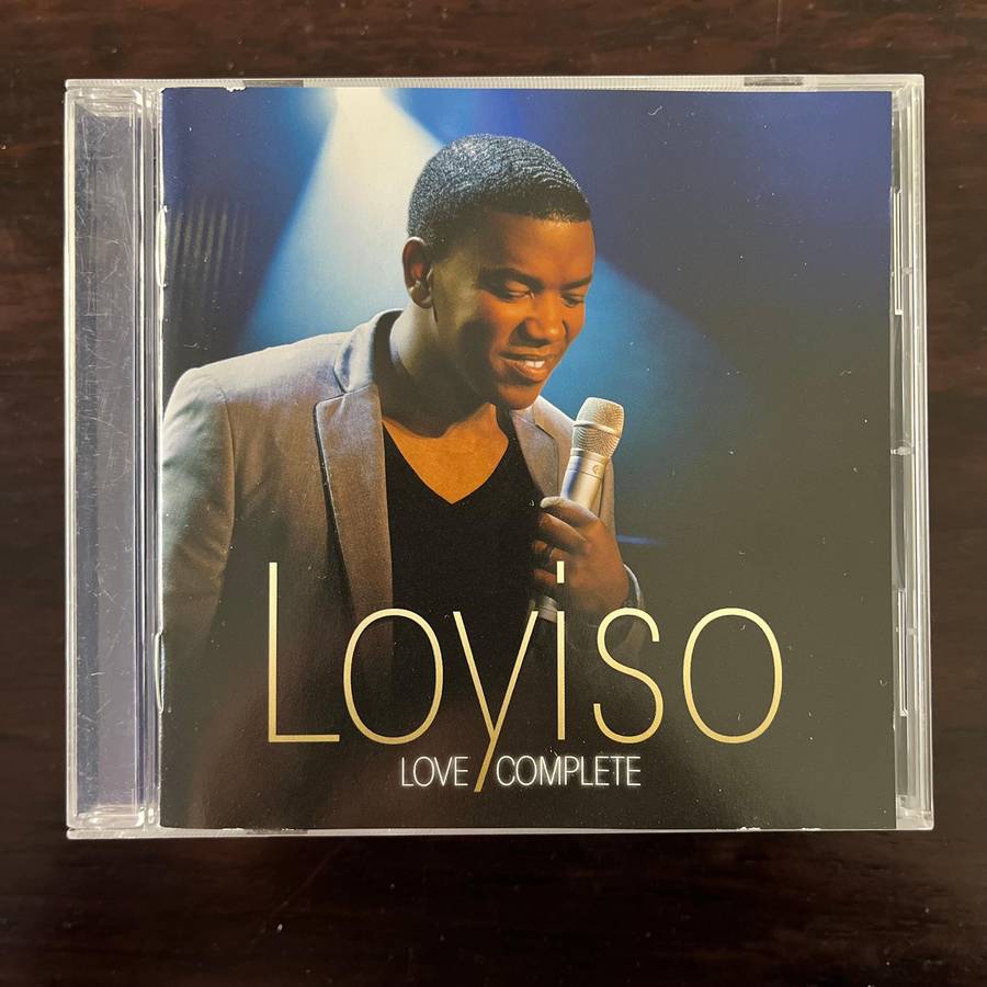Loyiso - Love Complete CD South African Gospel