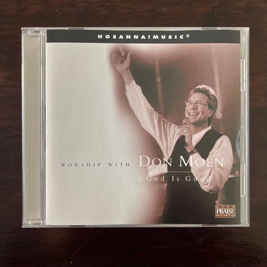 Don Moen - Worship With Don Moen God Is Good CD South African Press