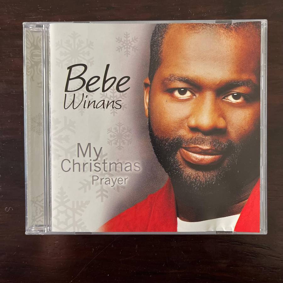 Bebe Winans - My Christmas Prayer CD South African Press