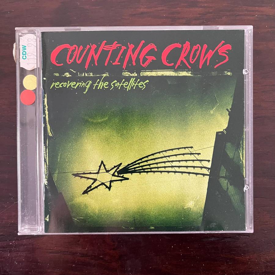 Counting Crows - Recovering The Satellites CD EU Press Import (2)