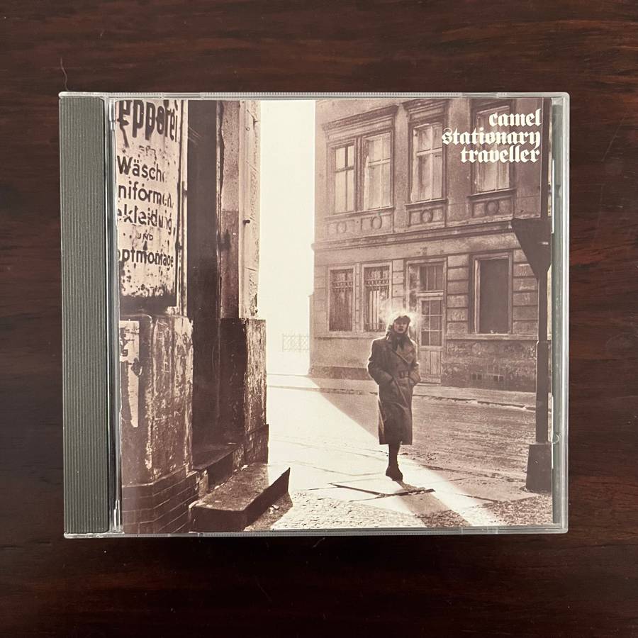 Camel - Stationary Traveller CD Prog Rock Deram
