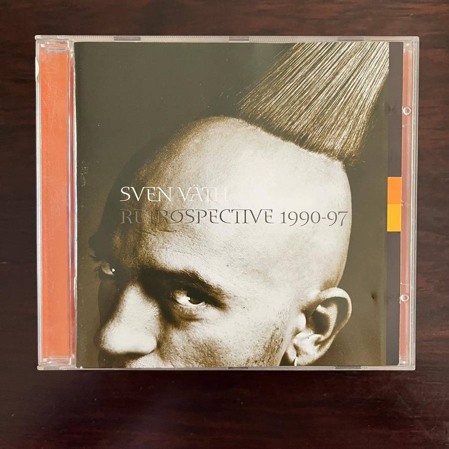 Sven Väth - Retrospective 1990-97 CD Trance Electro