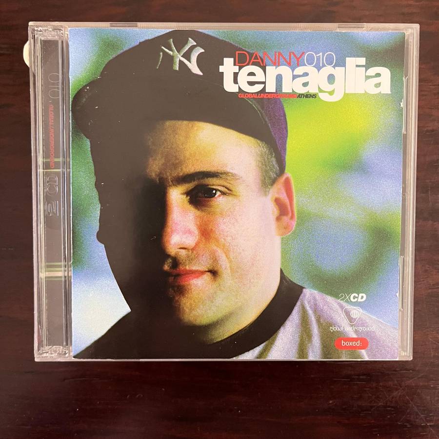 Danny Tenaglia - Global Underground 010: Athens 2CD Deep House