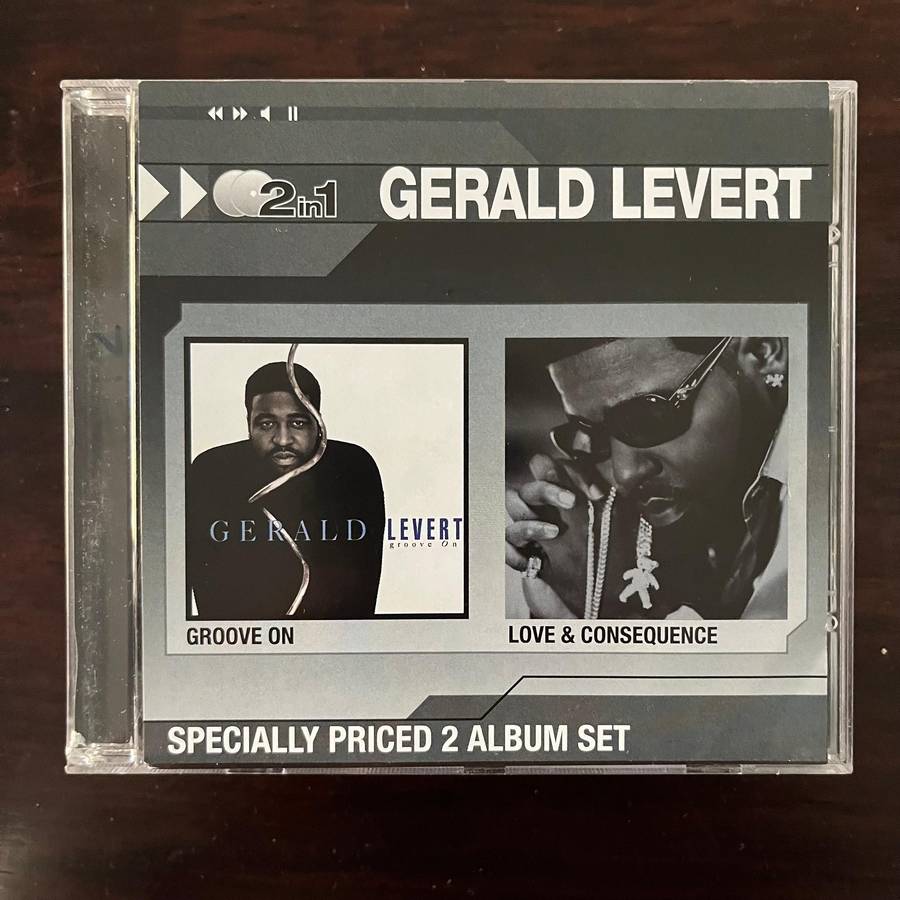Gerald Levert - Groove On / Love & Consequence 2in1 2CD Set