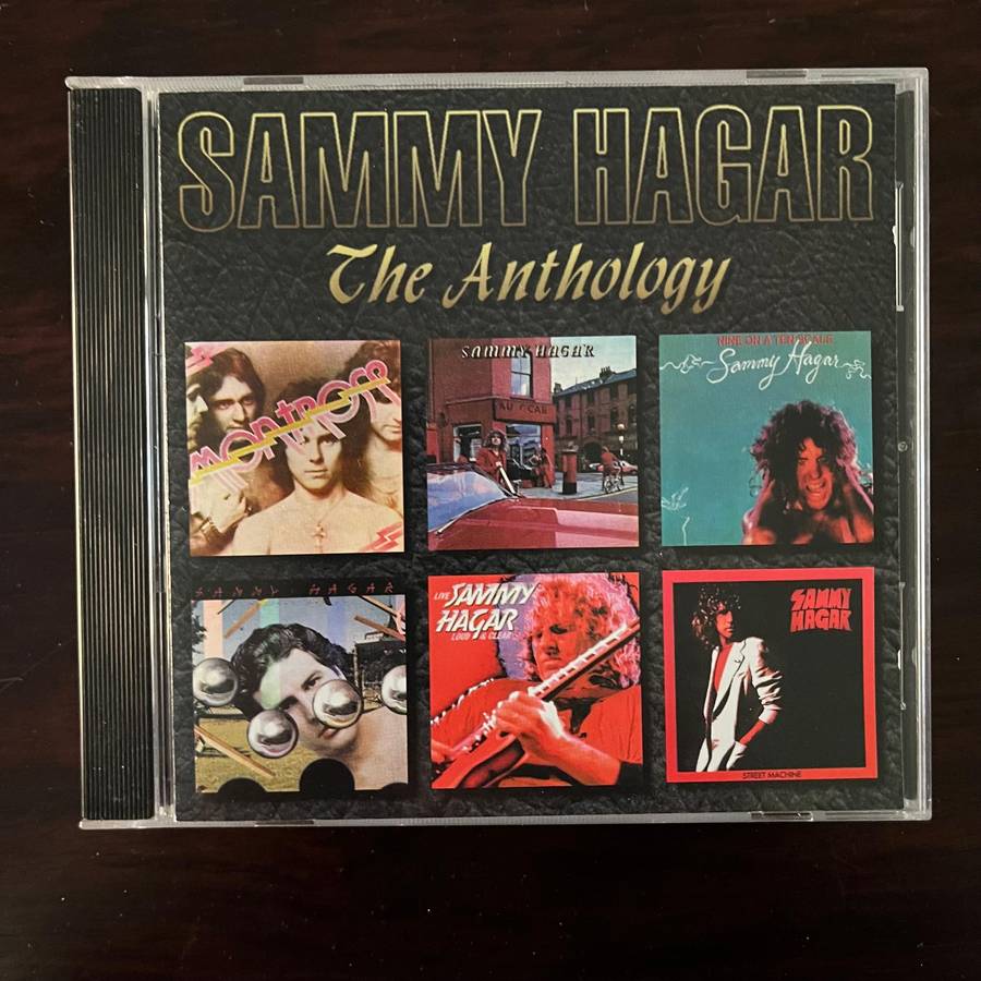 Sammy Hagar - The Anthology CD Import Van Halen Montrose