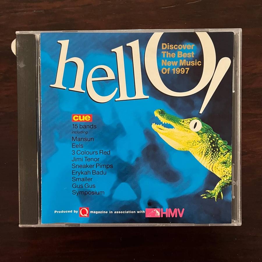 Hello - Best New Music of 1997 CD Q Sampler Eels Mansun