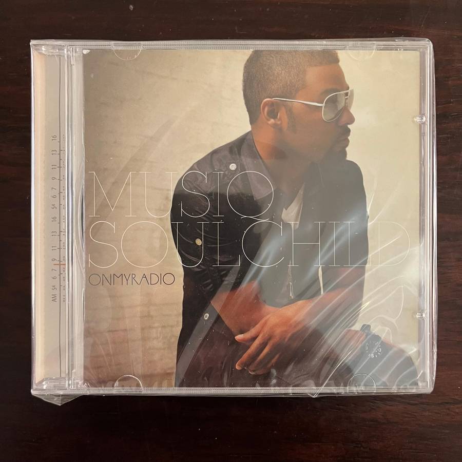 Musiq Soulchild - Onmyradio CD South African Press New and Sealed