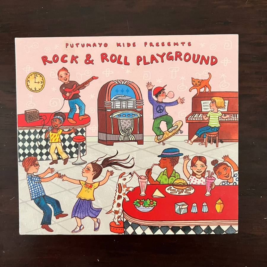Putumayo Presents Rock & Roll Playground CD Import