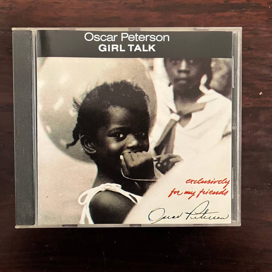 Oscar Peterson - Girl Talk CD German Press MPS Records Jazz