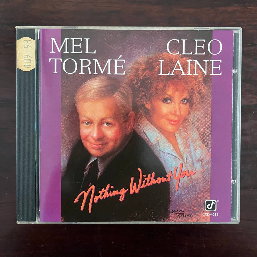 Mel Torme / Cleo Laine - Nothing Without You CD Import Concord Jazz