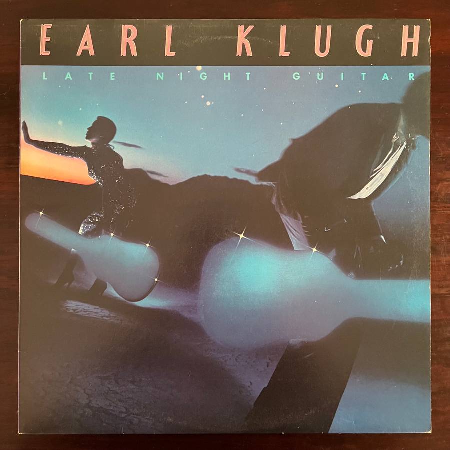 Earl Klugh - Late Night Guitars Vinyl LP South African Press