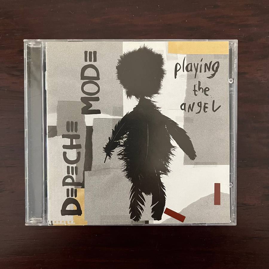 Depeche Mode - Playing The Angel CD South African Press